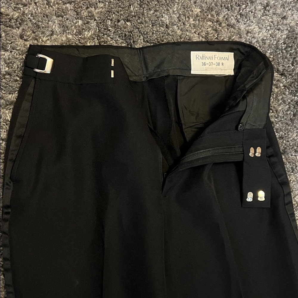 Black Formal Trousers